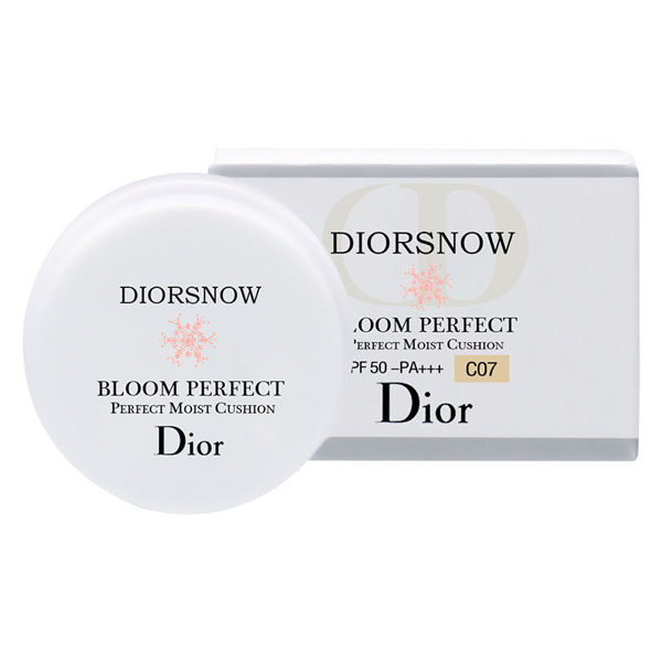 圖片 CHRISTIAN DIOR Bloom Perfect 雪凝亮白修護氣墊粉底 SPF50 - PA+++ #C07 2 x 4g