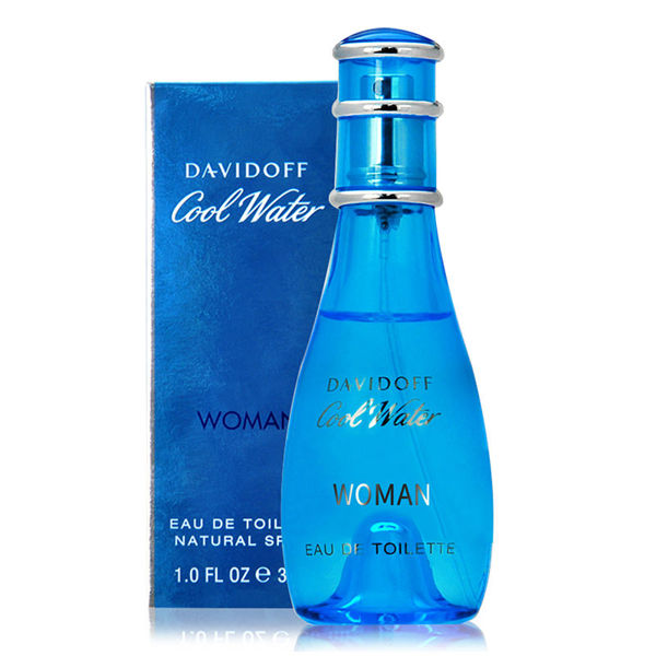 圖片 Davidoff Cool Water  冷泉EDT女士淡香水噴霧 30ml