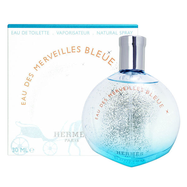 Hermes Eau des Merveilles Bleue藍色橘彩星光女士淡香水