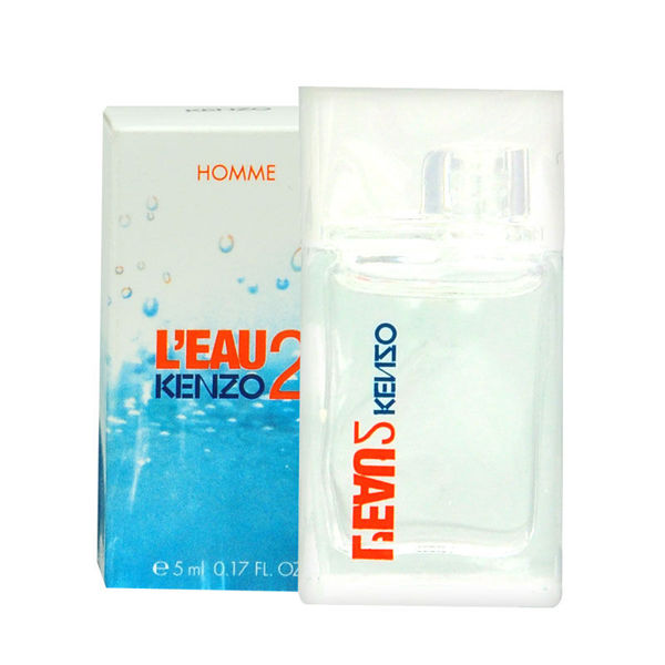 圖片 KENZO L'eau 2 Homme 遇見風之戀EDT男性淡香水 5ml