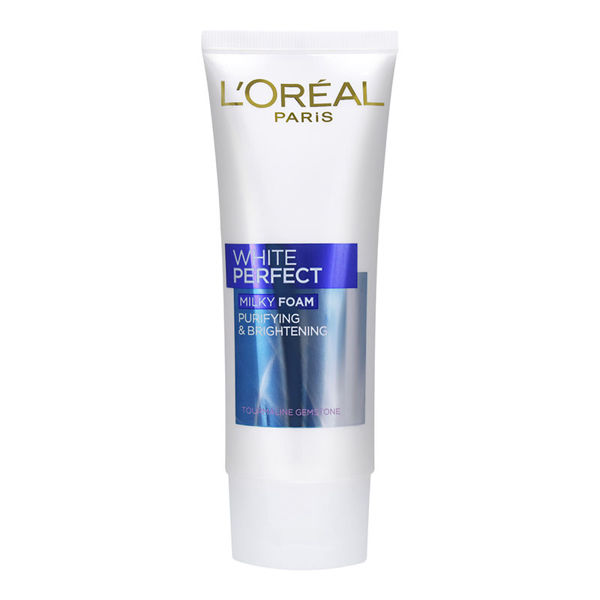 圖片 L'Oreal Paris White Perfect 完美淨白嫩白潔面霜 100ml