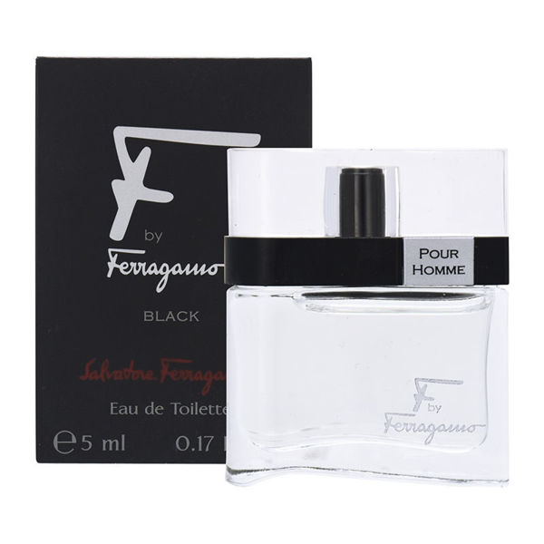 Salvatore Ferragamo F by Ferragamo Pour Homme Black 男士淡香水 5毫升