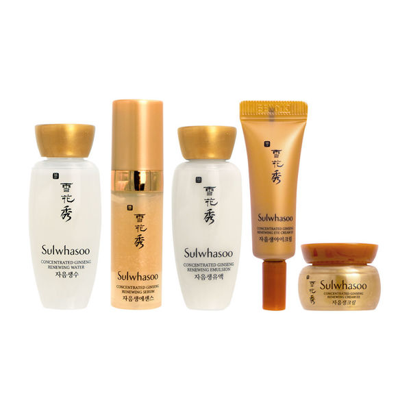 圖片 Sulwhasoo 雪花秀 基礎五件套裝
