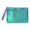 Fantasia Mermaid Sequins Pouch #Green