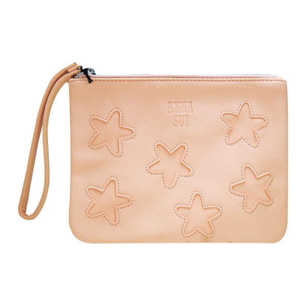 ANNA SUI Fantasia Star Pouch / Clutches  #Jade