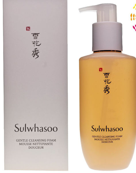 圖片 Sulwhasoo 雪花秀 順行潔顏泡沫 200ml