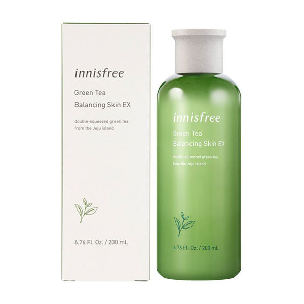 圖片 INNISFREE綠茶精萃保濕化妝水200ML