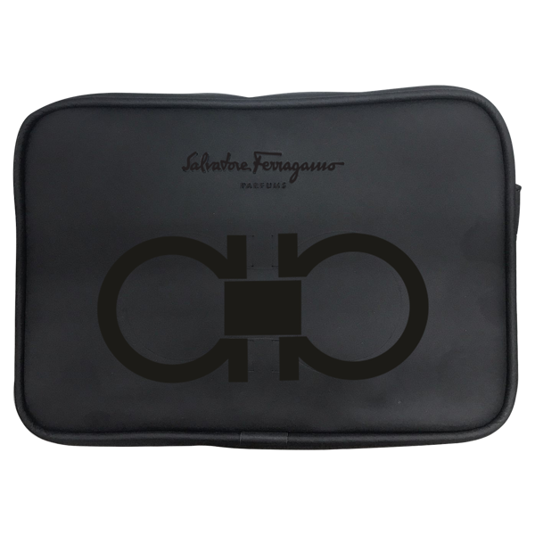 SALVATORE FERRAGAMO Man Pouch #Black