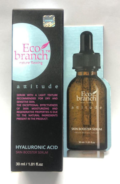 ECO BRANCH Attitude Skin Booster Serum 30ml #Hyaluronic Acid