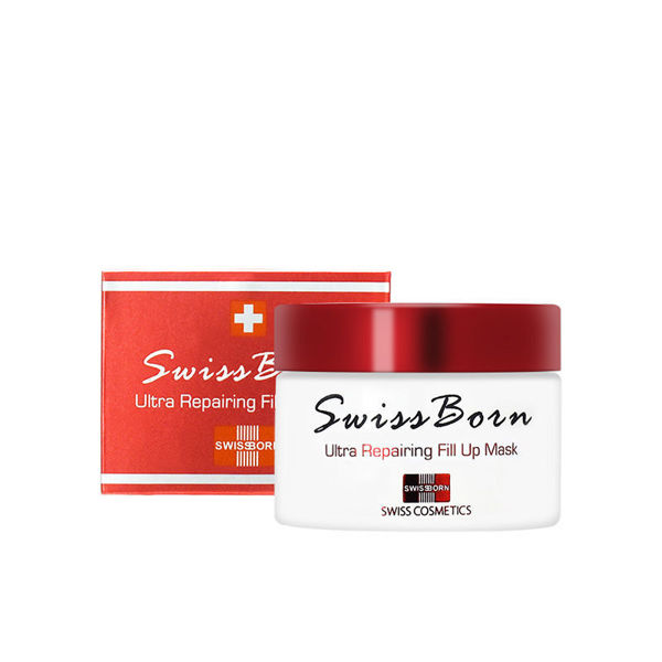 圖片 SWISS BORN 活泉亮肌滋養修護面膜 50ml 