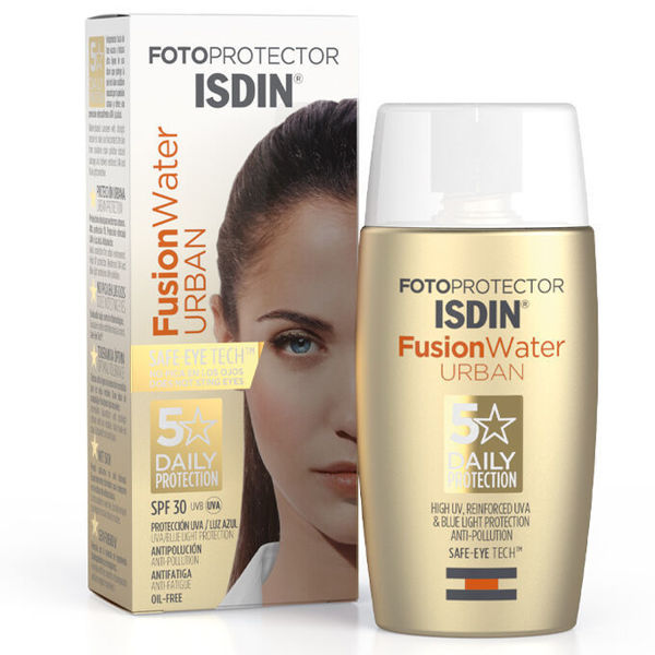 圖片 ISDIN 水感防曬液SPF 30  50ml